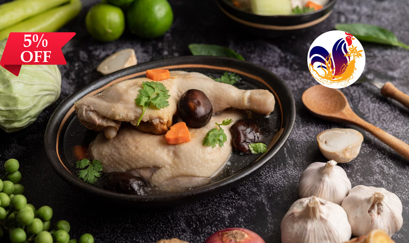 VUA GÀ THẢO DƯỢC – GIẢM NGAY 5% BILL
