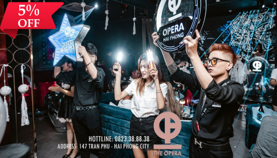 OPERA Mixology & Cusine – Giảm Ngay 5% Bill