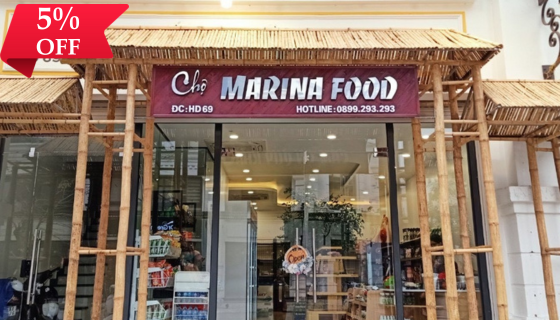 CHỢ MARINA FOOD – GIẢM NGAY 5%