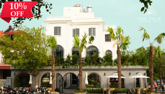 THE PALM CRAFT BEER & COFFEE – GIẢM NGAY 10% BILL